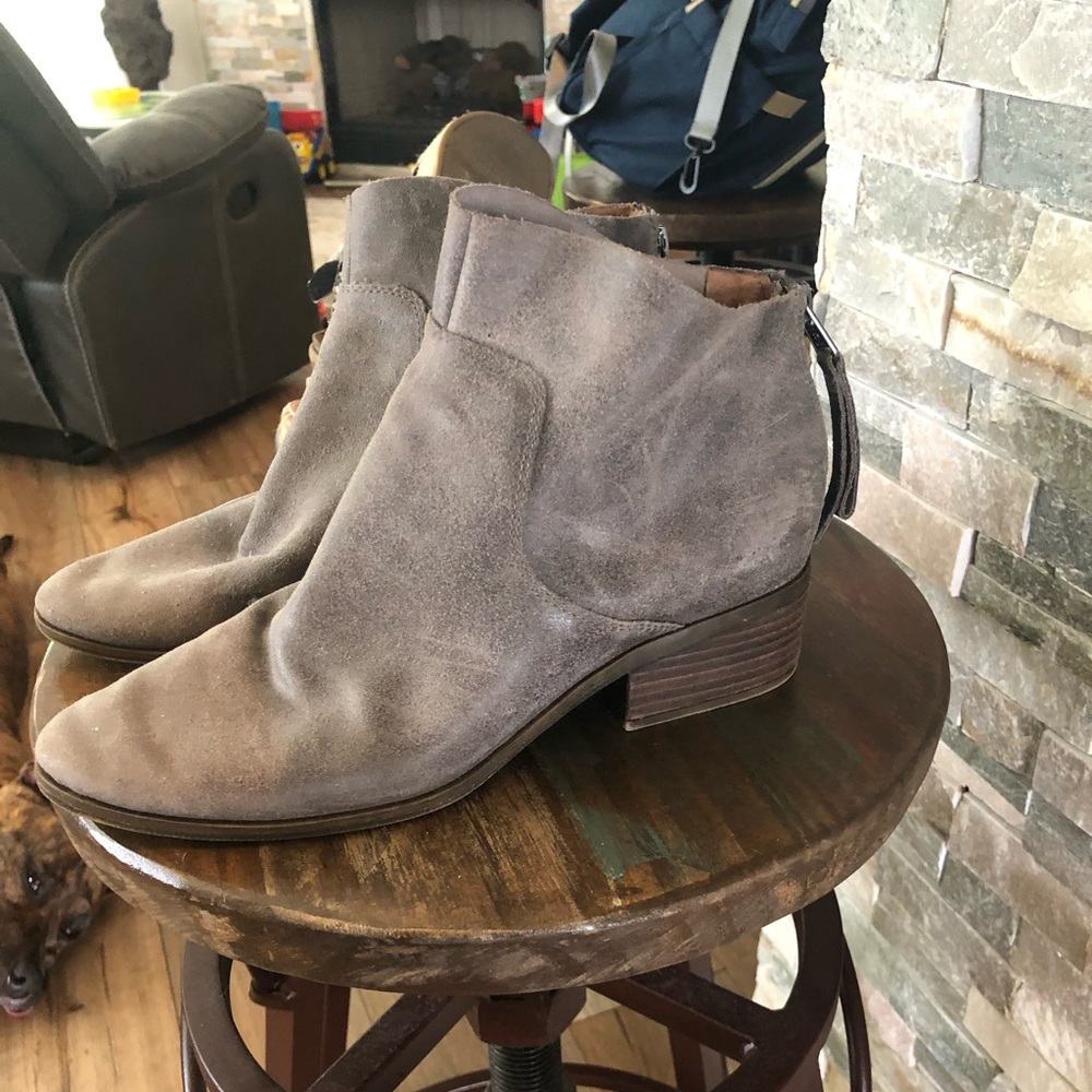 Booties 8.5